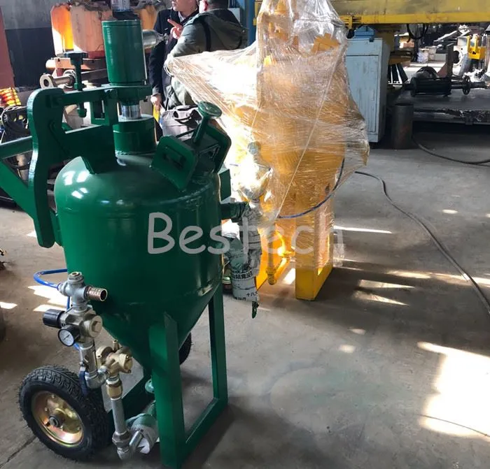 dustless sand blaster  (2)