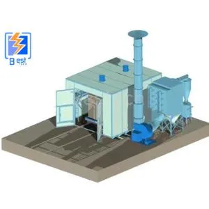 স্বয়ংক্রিয় পুনর্ব্যবহারযোগ্য বালির ব্লাস্টিং রুম Room