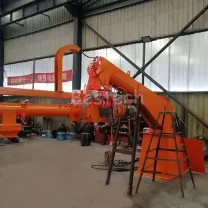 চলনীয় রজন বালি মিশ্রণ মেশিন