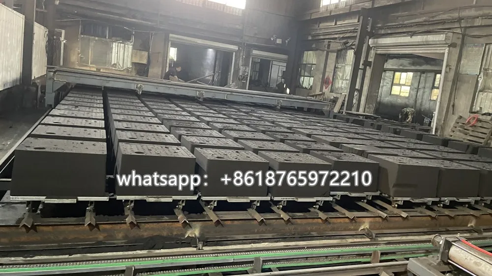 flaskless molding machine 114 flaskless molding machine 114