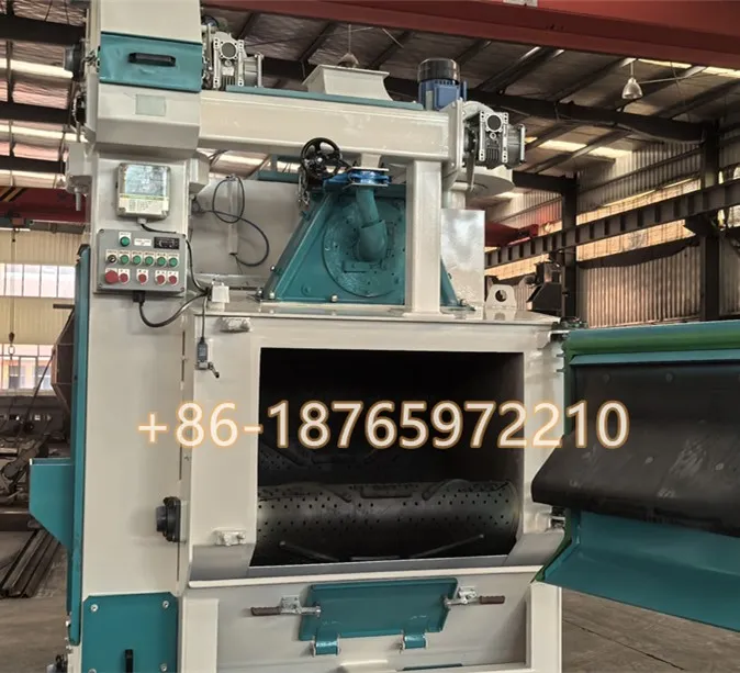 Q326 tumble shot blaster 3326 Q326 tumble shot blaster 3326