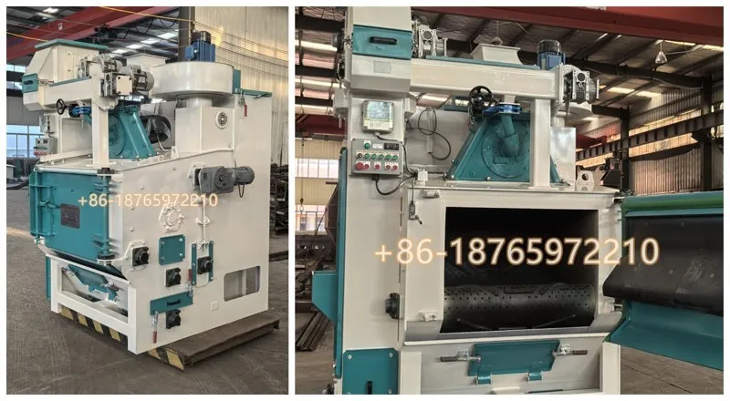 Q326 tumble shot blaster Q326 tumble shot blaster