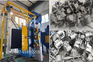 কিভাবে হ্যাঙ্গার শট ব্লাস্টিং মেশিনগুলি উত্পাদন প্রক্রিয়াগুলিতে উত্পাদনশীলতা...