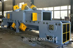 ওয়্যার মেশ বেল্ট শট ব্লাস্টিং মেশিন সম্পর্কে সবকিছু আপনার জানা দরকার